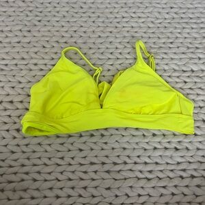 No Boundaries Neon Yellow Bikini Bottoms